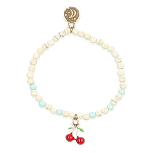 Búho - Cherry Bracelet | Cherry Red