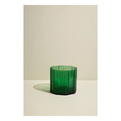 Hübsch – Smaragd-Vase | Smaragdgrün
