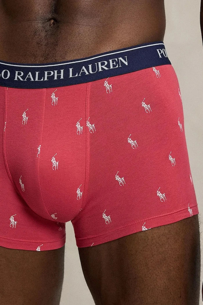 Polo Ralph Lauren Erkek Pamuklu Elastan Boxer 3'lü