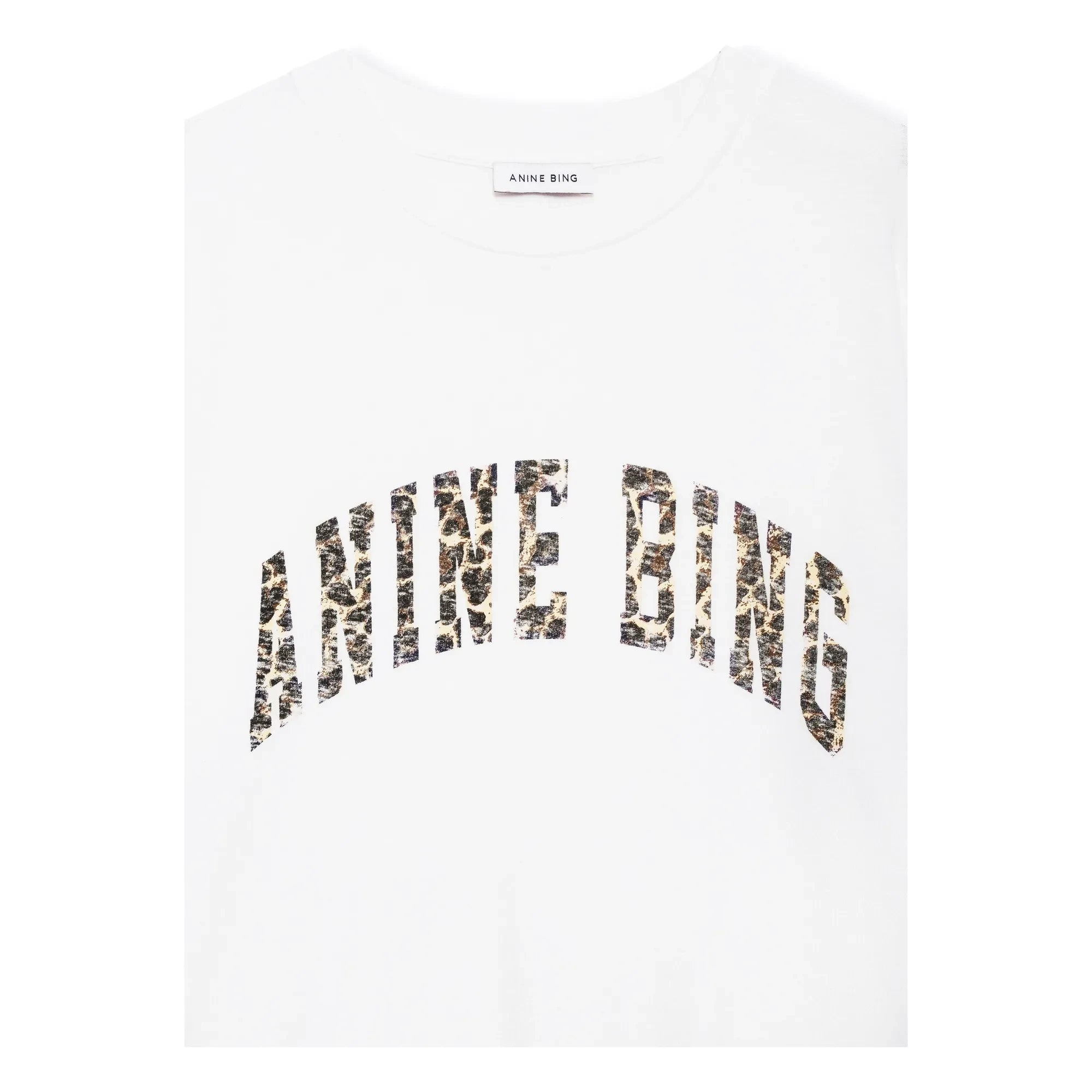 Anine Bing - Walker Anine Bing Tişört | Beyaz