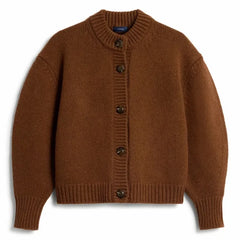 Soeur - Léonard-Cardigan aus Merinowolle | Karamell