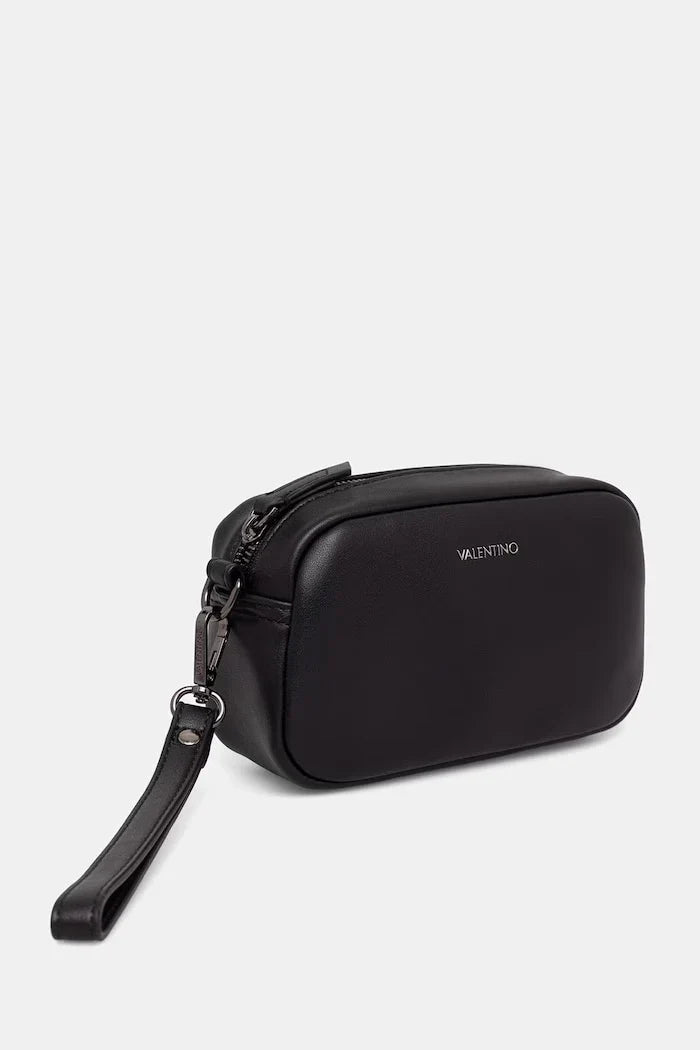Valentino Bags erkek suni deri kozmetik çantası HORIZON