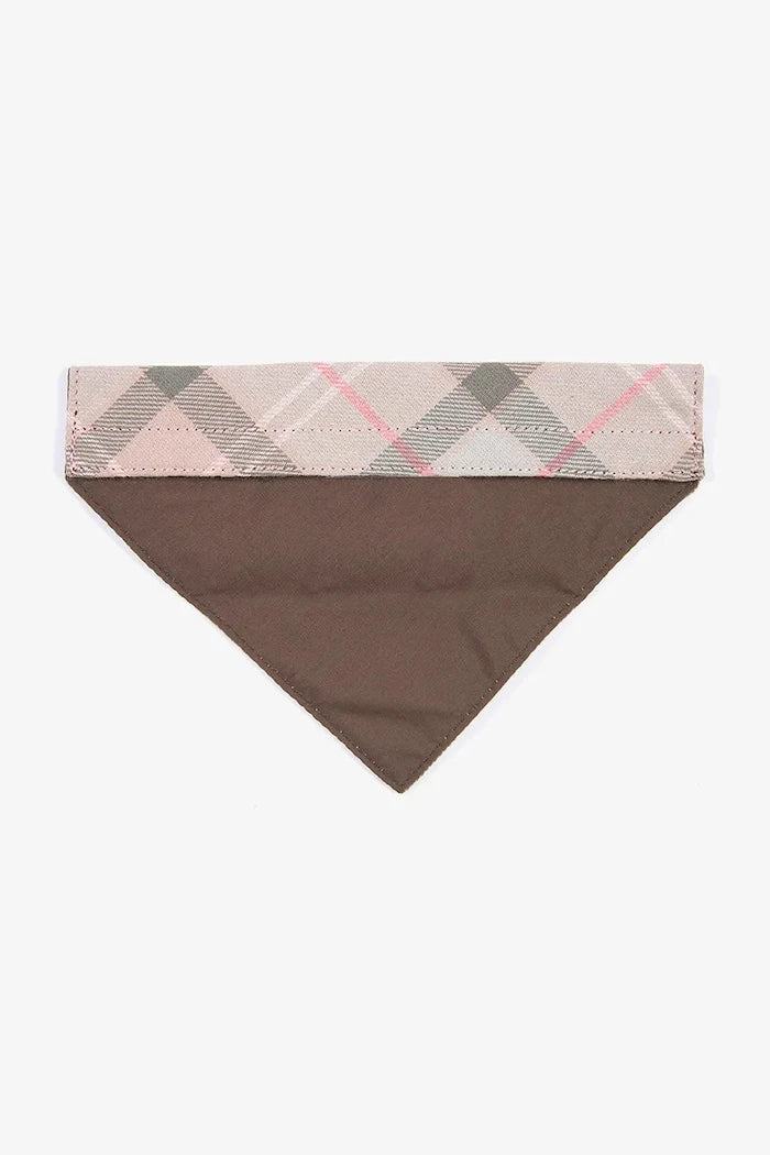 Barbour Tartan Köpek Bandanası
