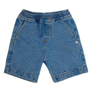 Jenest - Shorts aus Bio-Baumwoll-Denim | Blau