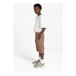 Finger in the nose - Jacob Chino Short Large | Mat kahverengi