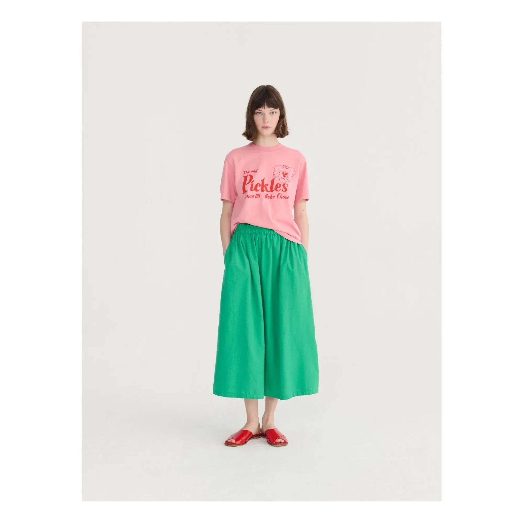 Bobo Choses - Skirt, Organic Cotton | Green