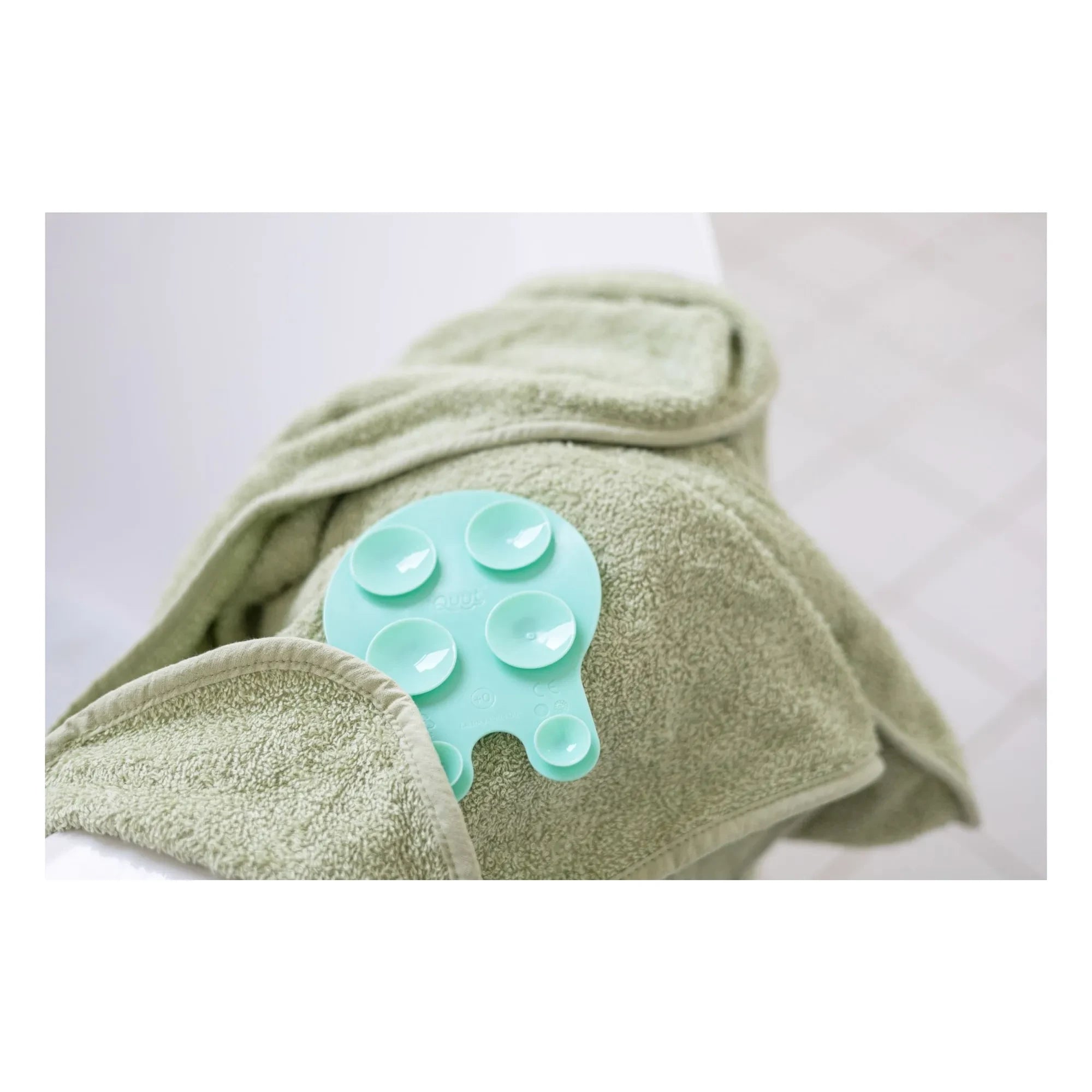 Quut - Grippi banyo paspasları - 8'li Set | Sarı