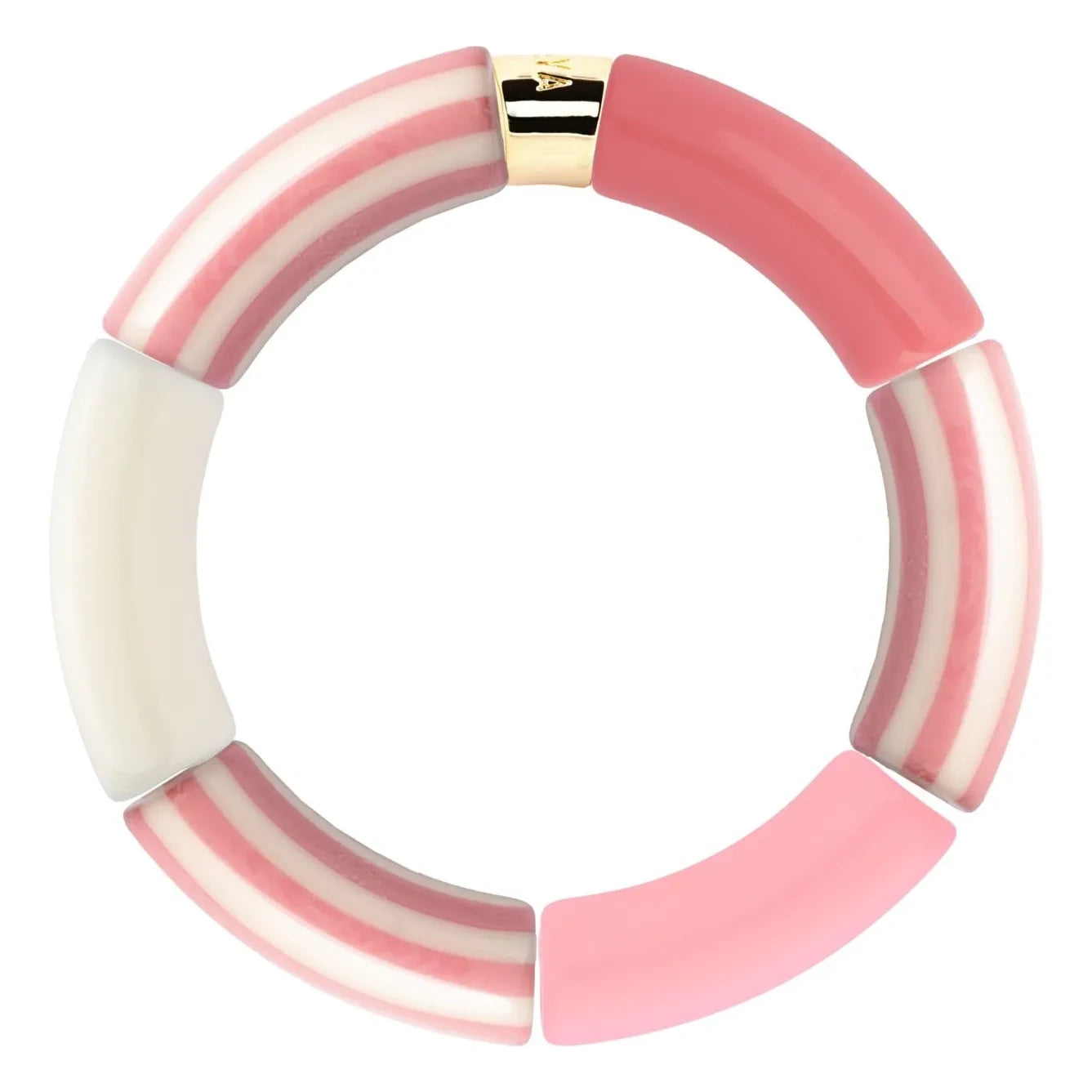 Parabaya - Riviera Rosado 3 Armbänder | Rosa