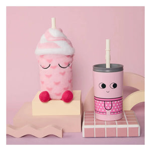 Asobu - Lulu Insulated Cap Lid Thermos Cup | Pink