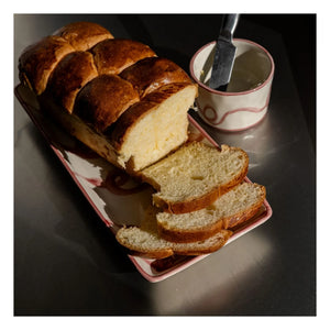 Denise - Olaf Rectangular Serving Plate | Pink