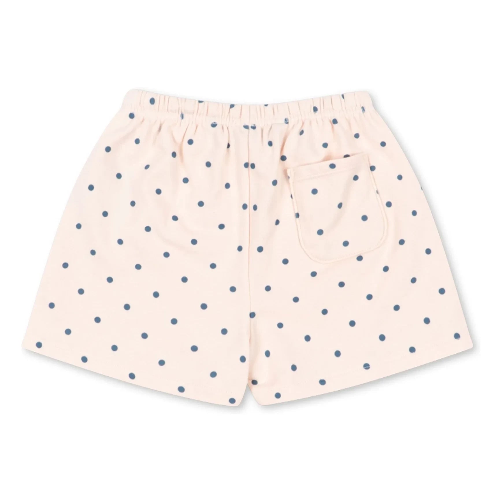 Konges Sløjd - Short Sweatshirt with Polka Dots Organic Cotton | Light Pink