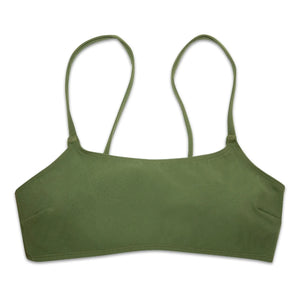 Miska Paris - Bralet Bikini Üstü | Haki