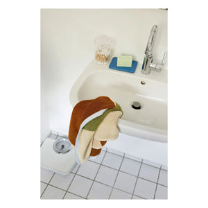 Hübsch - Havlu Blok | Kahverengi