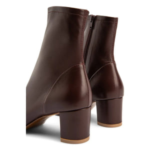 BY FAR - Sofia Deri Çizme | Kahverengi