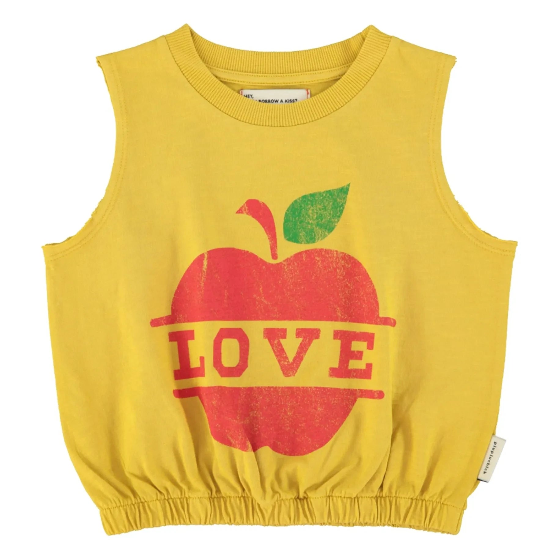 Piupiuchick - Love Elastik Top | Senf