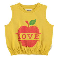 Piupiuchick - Love Elastik Top | Senf