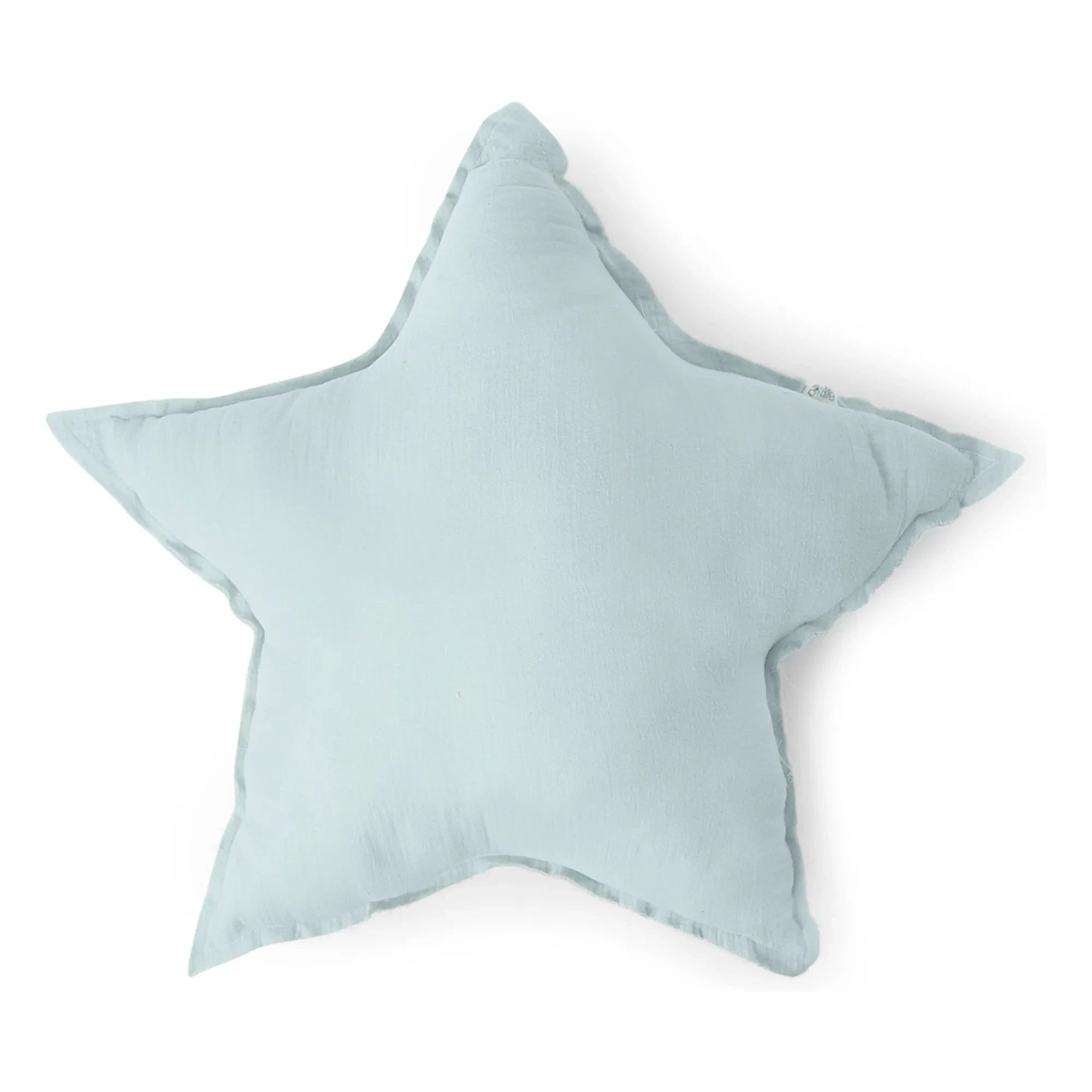Babyshower - Large Etoile Pillow | Light Blue