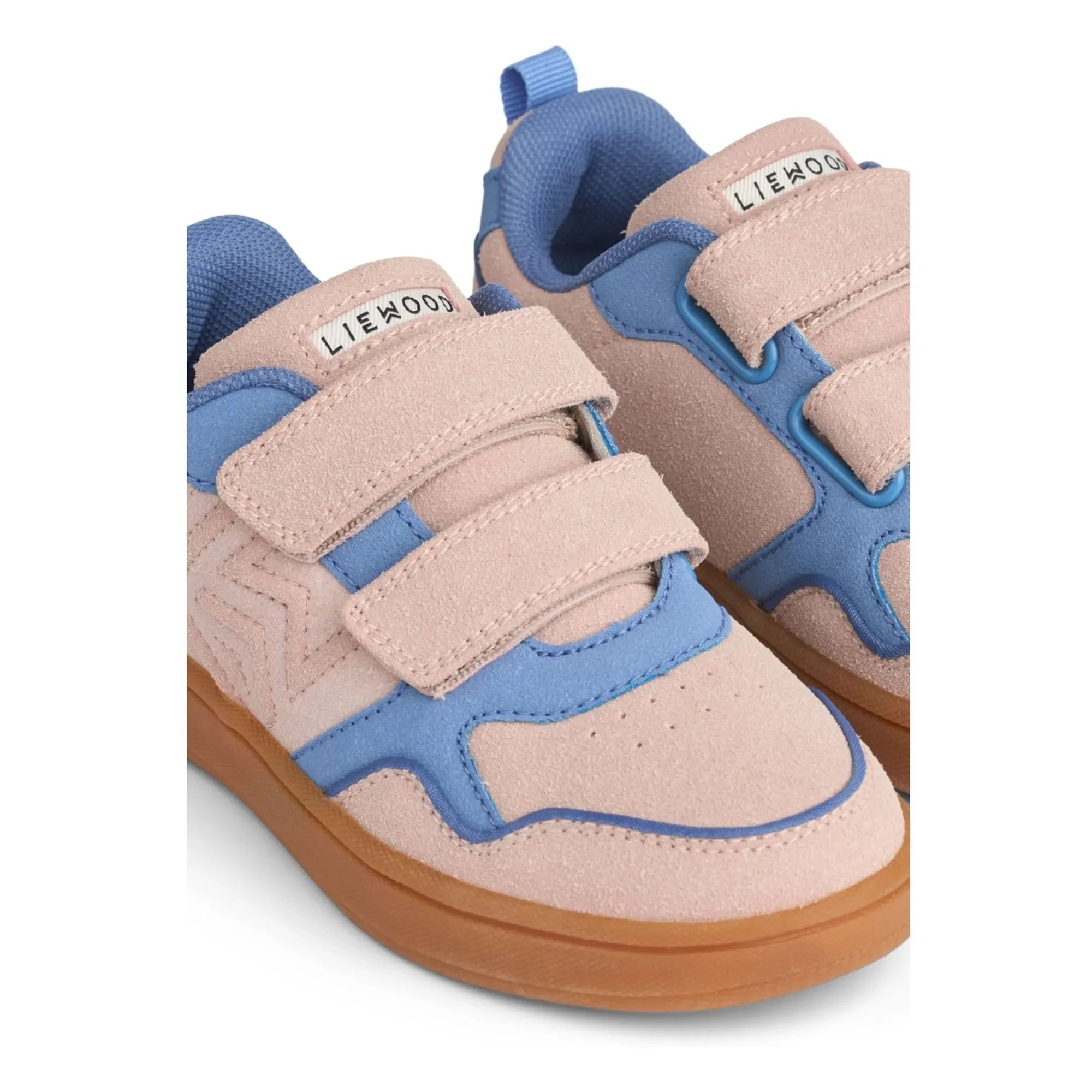Liewood - Claudina Contrast Scratch Detail Sneakers | Pale Pink