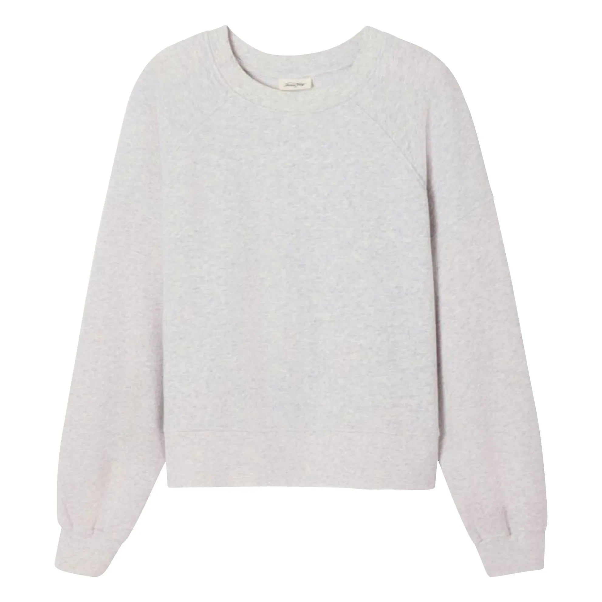 American Vintage - Atubay Sweatshirt | Heather Grey