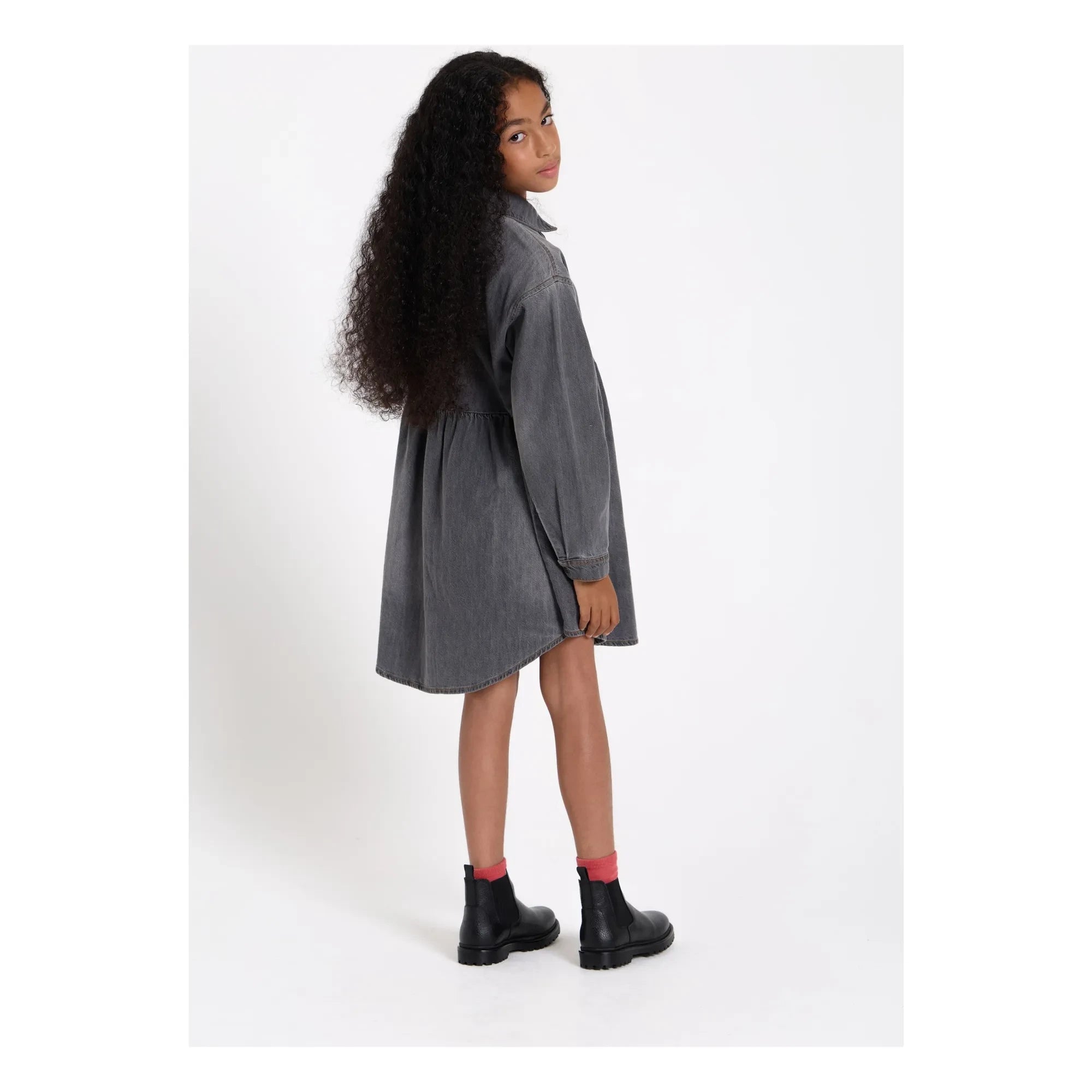 Finger in the Nose - Darlin Denim Dress