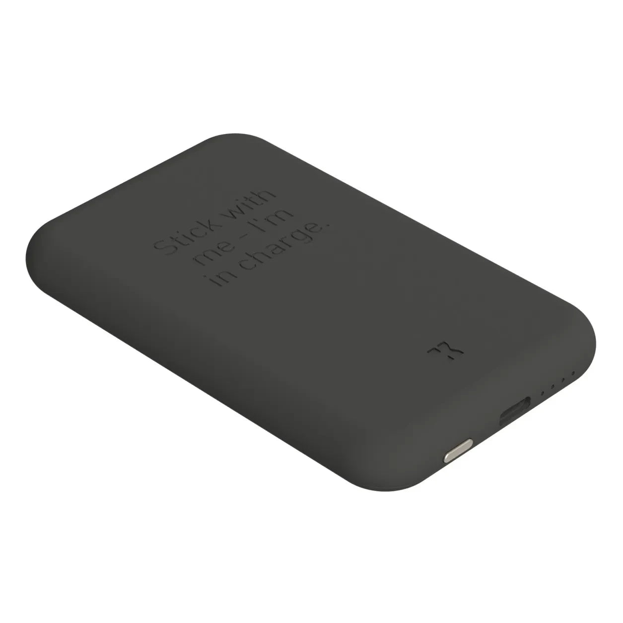 Kreafunk - ToCHARGE QI Powerbank | Siyah