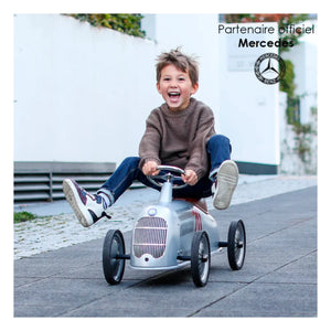 Baghera - Mercedes-Benz Rider Carrier | Silver