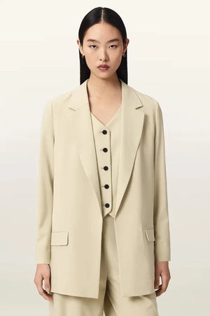 AllSaints вискозlu kadın blazer ALEIDA