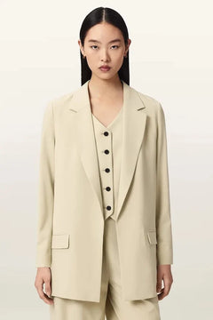 AllSaints вискозlu kadın blazer ALEIDA