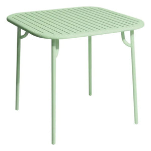 Petite friture - Weekend Square Table | Light Green