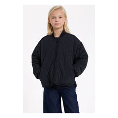 Finger in the nose - Braidy Kapitone Bomber | Siyah