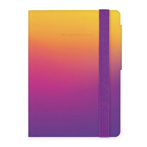 Legami - Notebook with Blank Pages and Soft Cover - Sunset Vibes - My Notebook