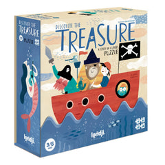 Londji - Entdecke den Schatz Puzzle – 40 Teile