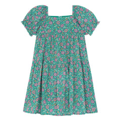 Bonton - Georgette Çiçekli Elbise | Lila