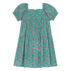 Bonton - Georgette Çiçekli Elbise | Lila