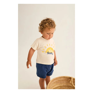 Cozmo - Dale Cotton Fleece Shorts | Navy