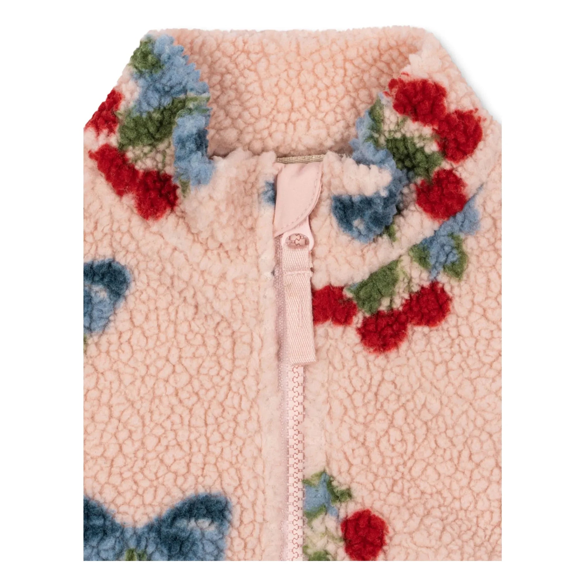Konges Sløjd - Jody Cerises Geri Dönüştürülmüş Elyaf Sherpa Ceket | Pembe