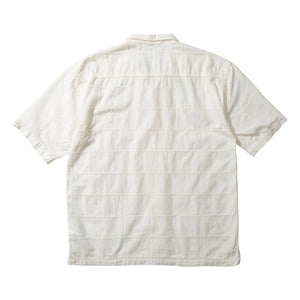 Edmmond Studios - Freedom Short Sleeve Shirt | White