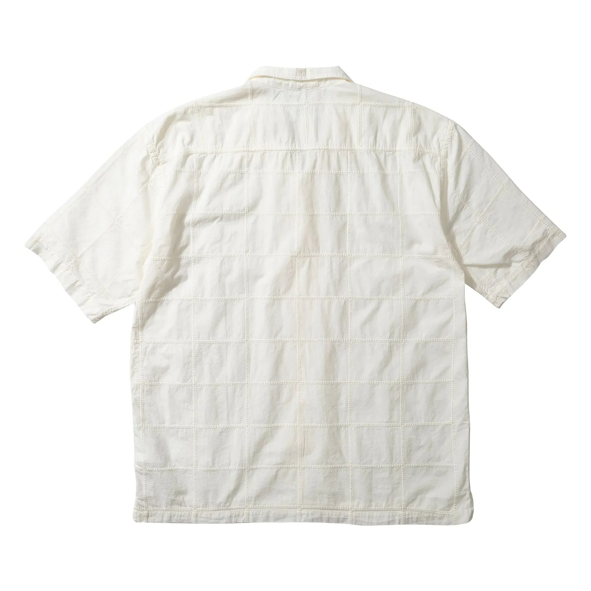Edmmond Studios - Freedom Short Sleeve Shirt | White