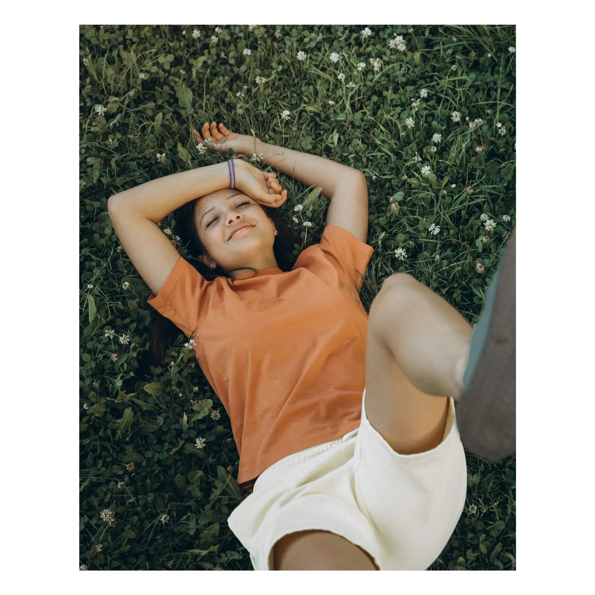 Matona - Organik pamuk şort | Soluk sarı