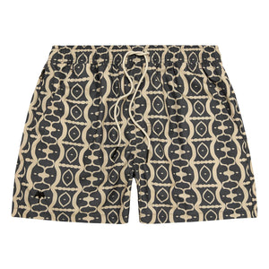 OAS – Hypnotisierende Badeshorts | Grau