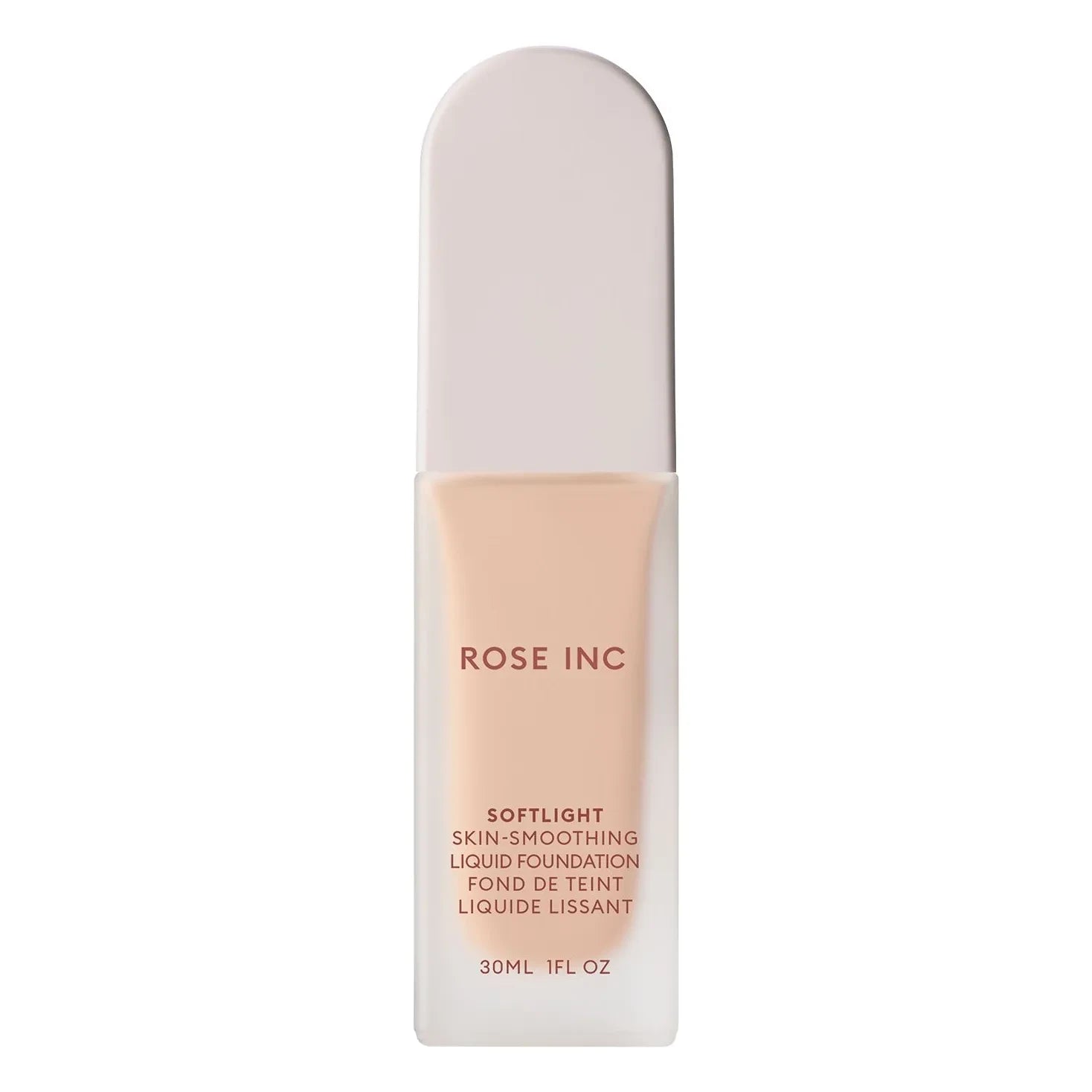 Rose Inc - Softlight pürüzsüzleştirici fondöten | 8N Açık Nötr