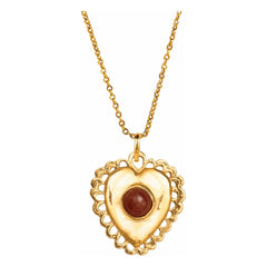 Alhaja - Corazon-Halskette | Gold