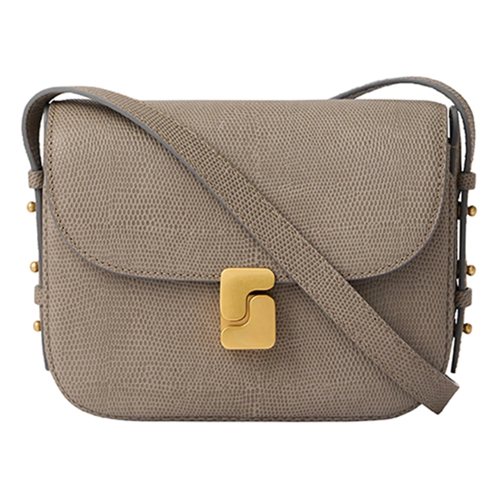 Soeur - Bellissima Mini-Ledertasche | Grau