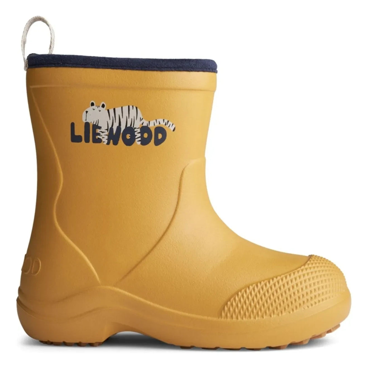 Liewood - Aston Tiger Yağmur Çizmeleri | Sarı