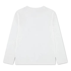 Lacoste - Tennis-Schläger T-Shirt aus Bio-Baumwolle | Off-White