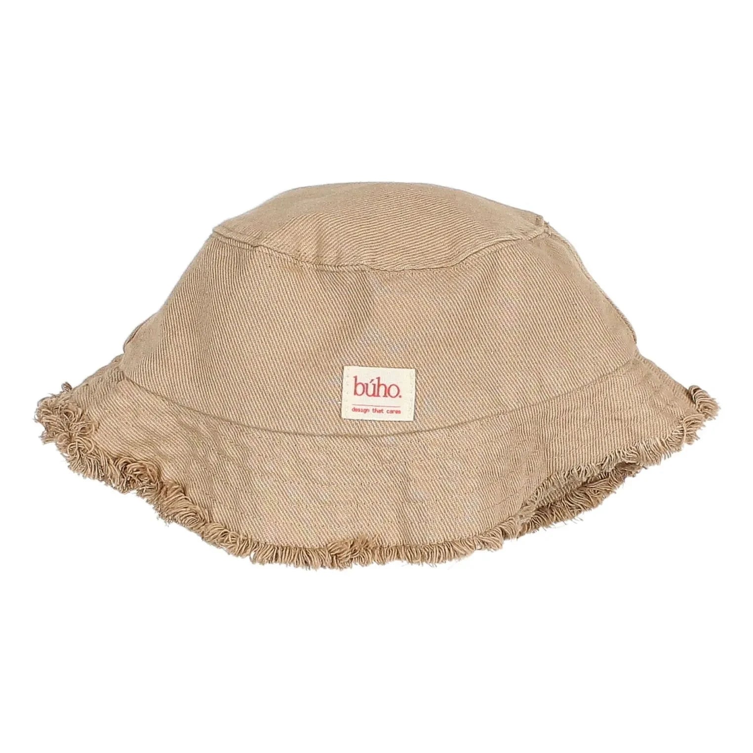 Búho - Bob Denim Effiloché Lyocell | Bej