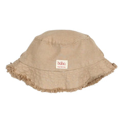 Búho - Bob Denim Effiloché Lyocell | Beige