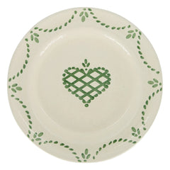 House of Capricorn - Viana dinner plate | Green