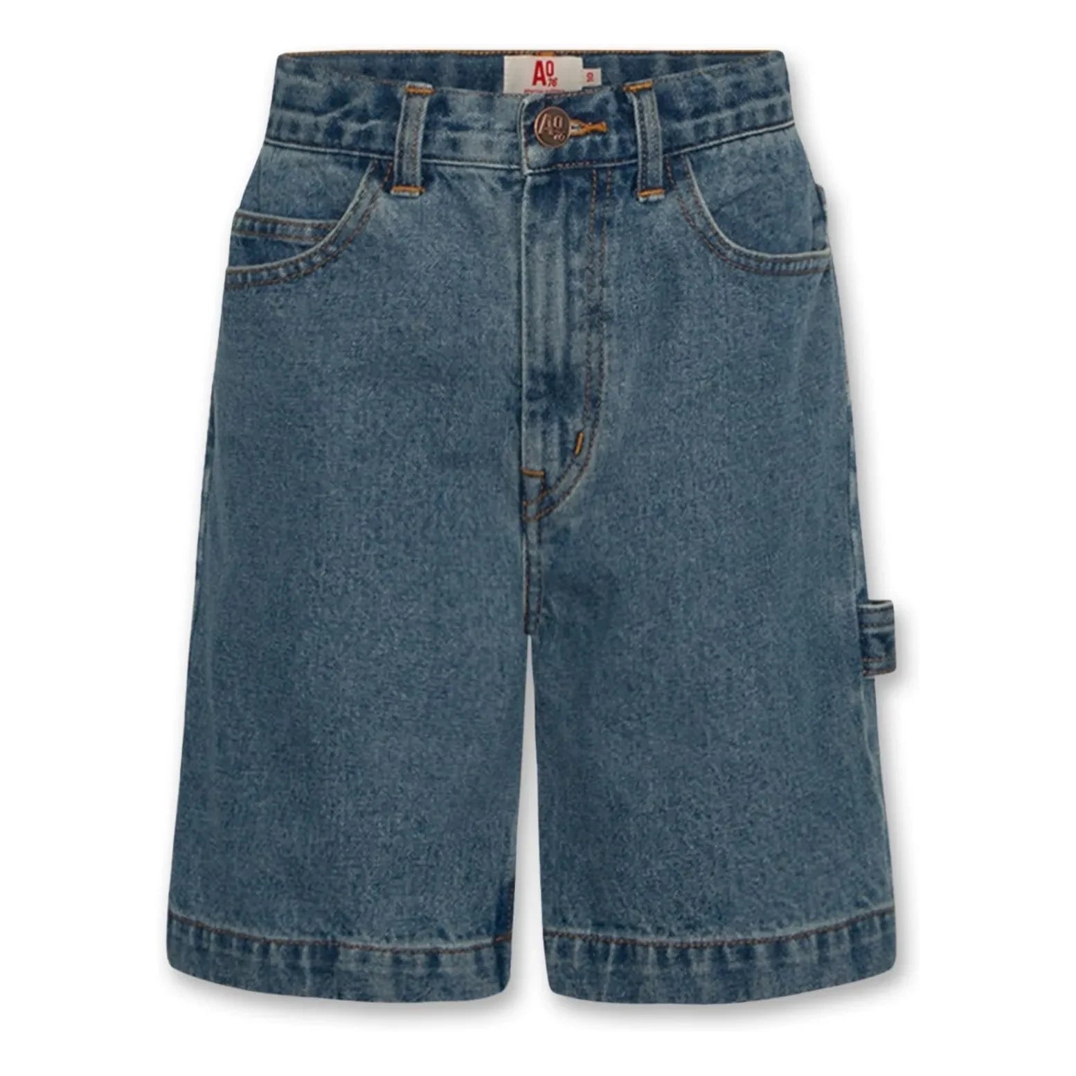 AO76 - Fred Jeans-Shorts | Blau