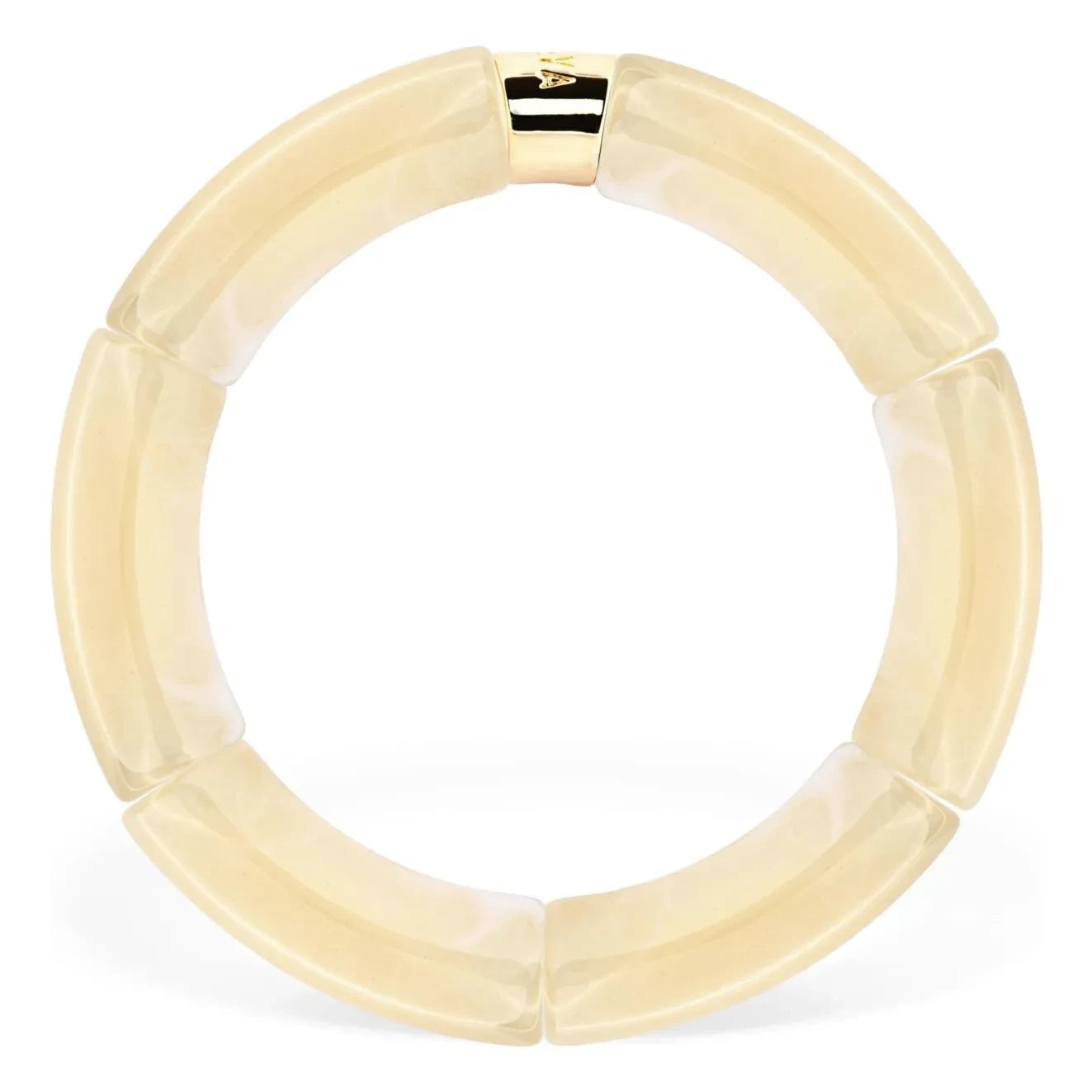 Parabaya - Bileklik Cream Mono 3 | Cream